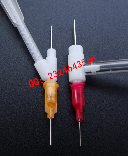 Inclined Micro Dispensing Valve / Machine Glue Breaker / Double-Acting Ejector T Valve Y Valve / Mini Small Dispensing Valve