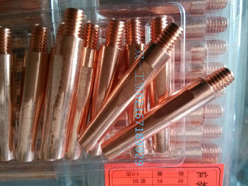 CO2 Gas Shielded Welding Contact Tips 45/40/35 0.8 1.0 1.2 to 2.0 Panasonic Contact Tip 0.5 RMB