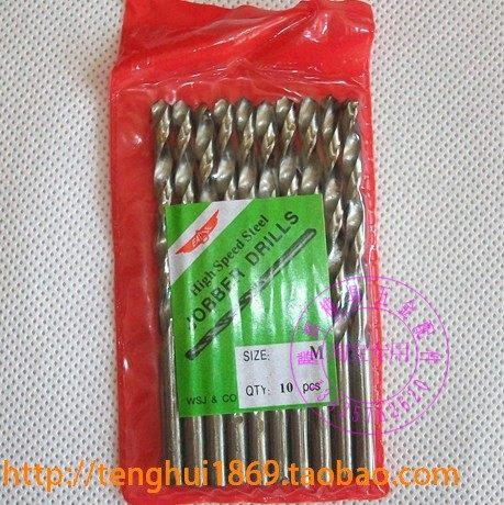 Сверло с прямым хвостовиком из белой стали Eagle Brand 0.5 мм-2.0 мм, сверло из быстрорежущей стали HSS