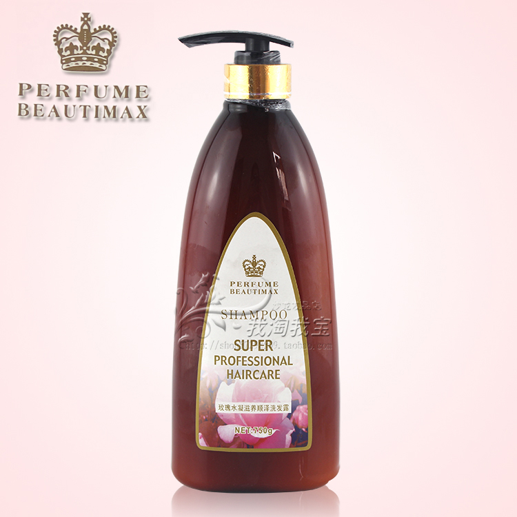 Шампунь Meiti Mingmen с ароматерапией и розовой водой для увлажнения и гладкости волос, 750 мл