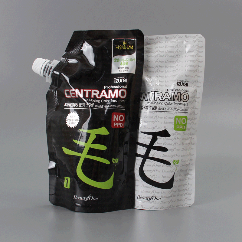 Корейская импортная краска для волос с центеллой азиатской, противоаллергическая, без аммиака, с натуральными чернилами каракатицы, без PPD