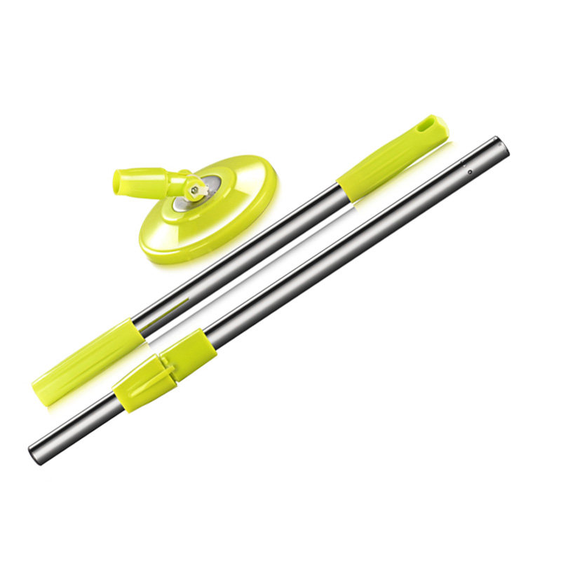 Утолщённый усиленный нержавеющий стальной стержень для швабры TataLe с быстрым взрывозащитным вращением и ручным приводом двойного действия
