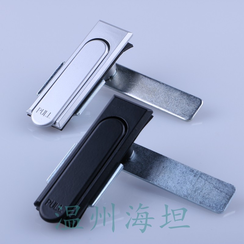 Механизм Haitan MS717 плоский замок для дверцы распределительного щита, замок для дверцы переключающего шкафа MS380, верхний поворотный замок