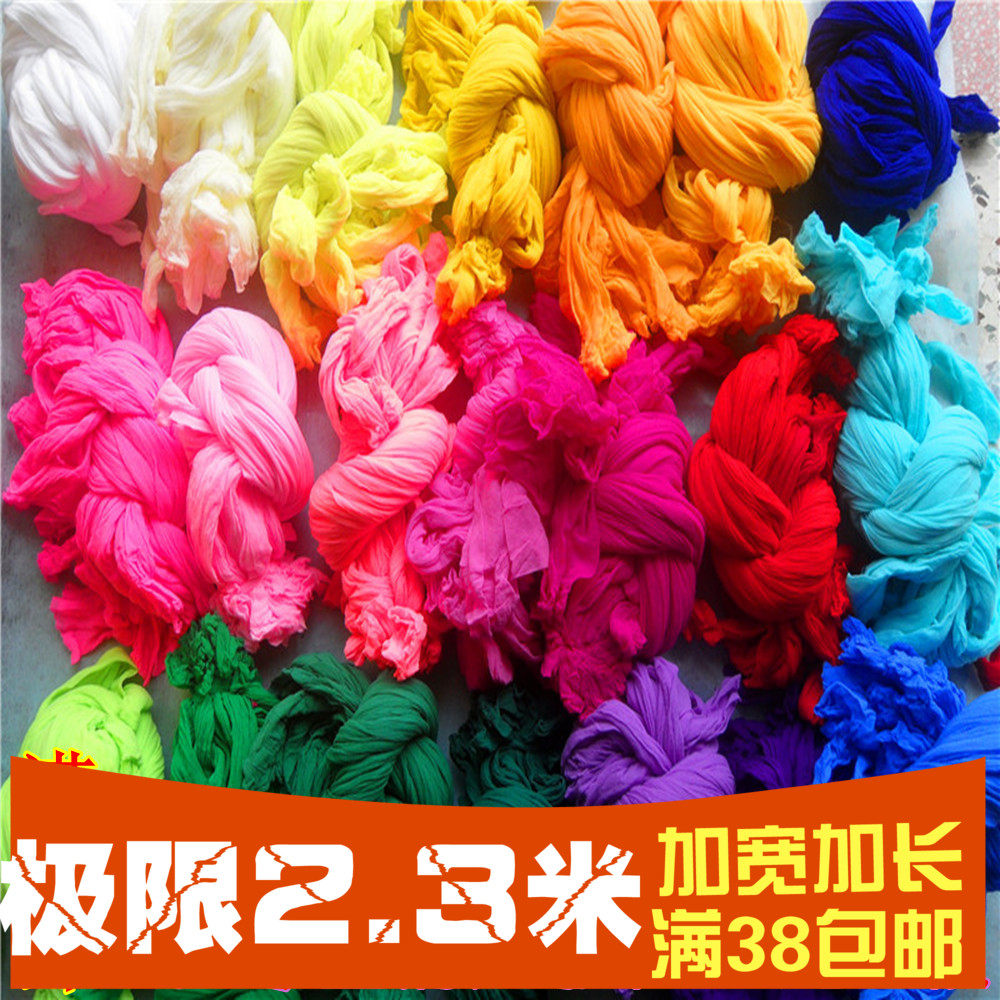 Free Shipping Handmade DIY Silk Screen Flower Socks Flower Material Single Color Thickened Large Fade-resistant Dance Petal Customization