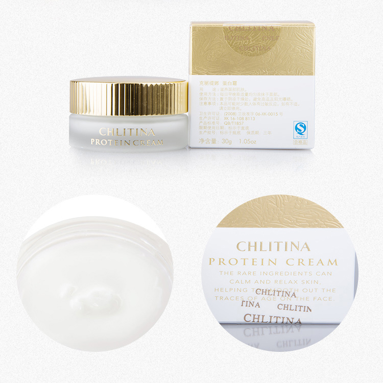 Крем с протеинами Кристина 30г Набор из официального магазина Оригинальный алмазный крем для лица подтягивающий и увлажняющий