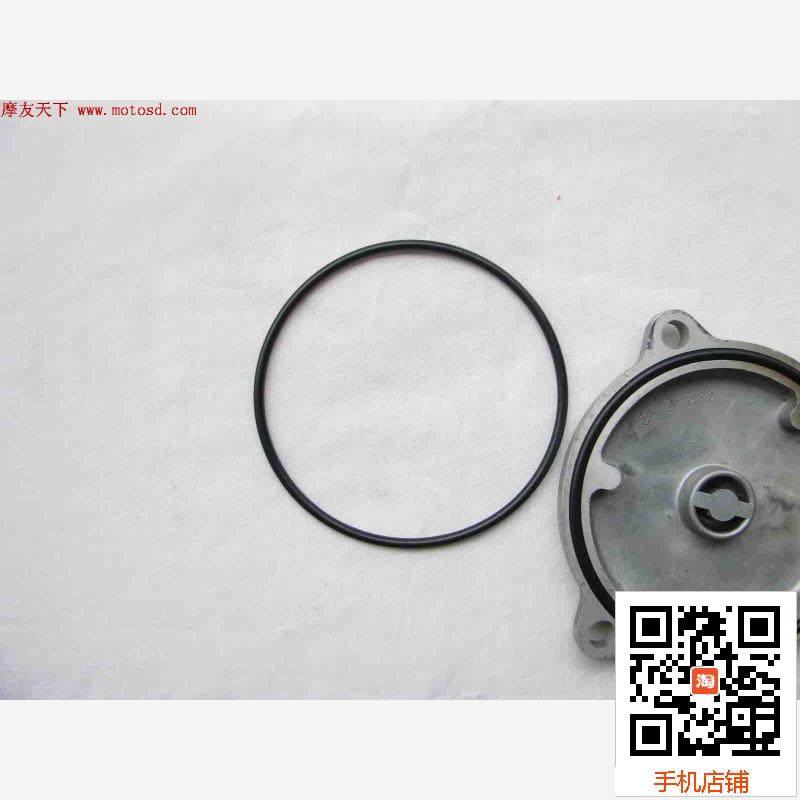 Мотоциклетная крышка фильтра и масляная крышка с уплотнительным кольцом Wangjiang GN250, маслосъемное кольцо, две единицы
