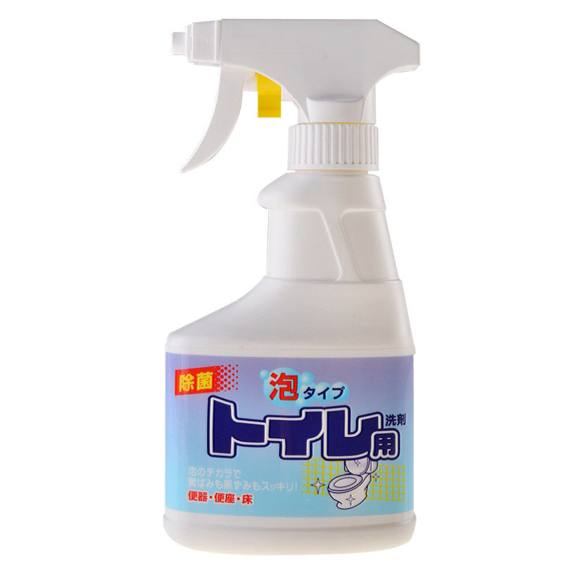 Японский импортируемый пенящийся очиститель для туалета, средство для чистки унитаза и раковины, дезодорант, удалитель мочевого камня