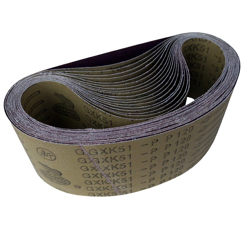 Заказной абразивный ремень GXK51-P 1520*200 кольцевой абразивный ремень для шлифовки автомобилей и полировки металла
