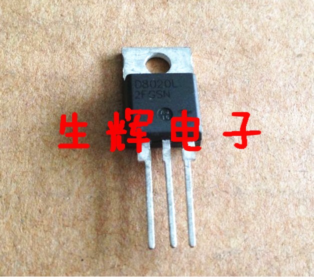 Новый импортный диод D8020L, тиристор S8025L односторонний кремниевый управляемый выпрямитель (800В 20А)