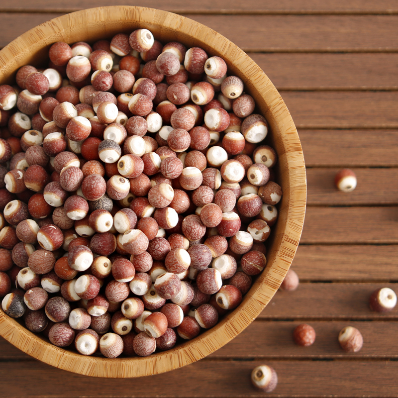 250 г крупных семян Эуриале свежих сухих без запаха целых водных орехов из Чжаочина для супа и соевого молока