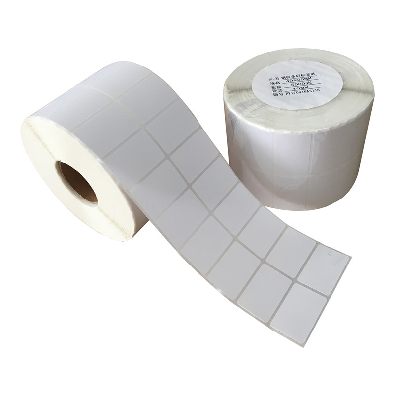 40*25мм 5000 шт. Бумага для печати штрих-кодов с клеевым слоем для принтера этикеток и электронных весов