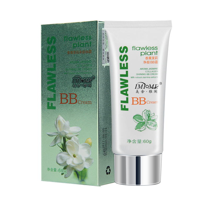 BB-крем Meishe Yage с ароматом жасмина для очищения кожи, осветления, увлажнения, маскирующий, защитный и питательный тональный крем для естественного макияжа