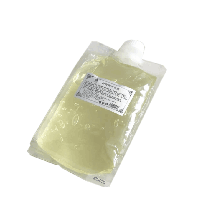 Профессиональная маска с ромашкой и ледяными кристаллами 1000г - увлажнение, контроль масла, восстановление и отбеливание