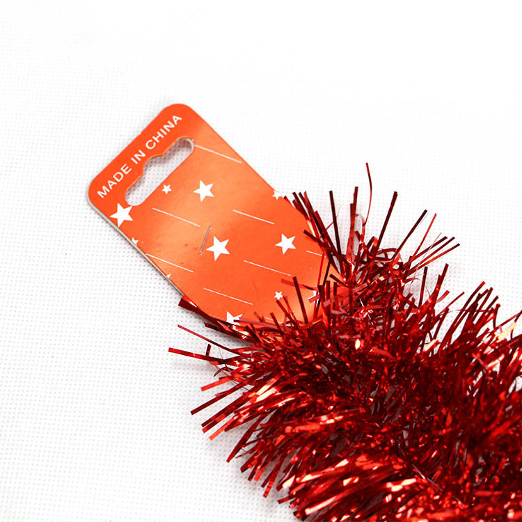 Рождественские украшения Новогодняя гирлянда 2м Детский сад Лента для праздников Лента для весеннего фестиваля Елочная мишура Свадебные принадлежности