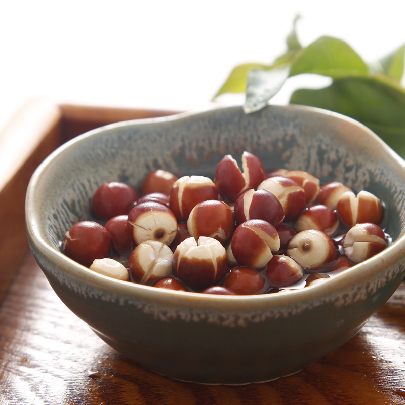 250 г крупных семян Эуриале свежих сухих без запаха целых водных орехов из Чжаочина для супа и соевого молока