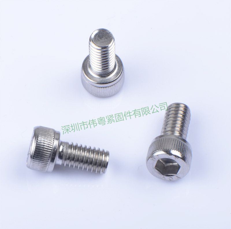 Акция Подлинный винт DIN912 GB70 с головкой под ключ из нержавеющей стали 304, цилиндрический винт с внутренним шестигранником M5