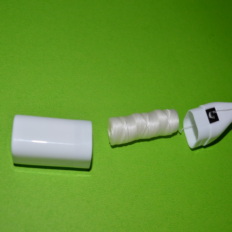 Зубной очиститель Dr. Jie с плоской нитью для межзубных промежутков 50 м для удаления зубного камня и неприятного запаха изо рта