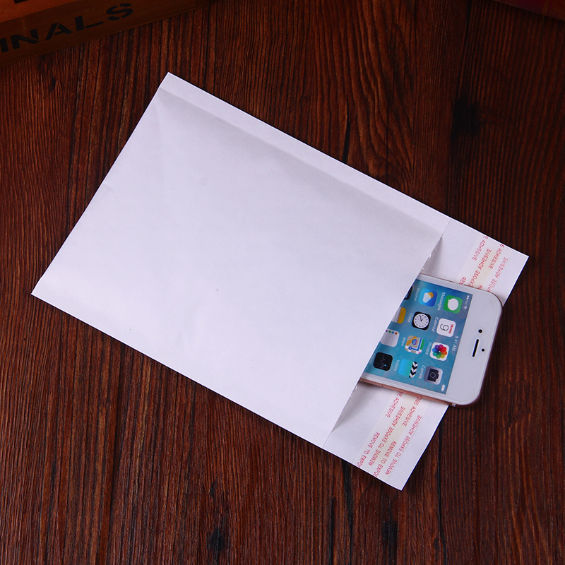Белый пузырчатый конверт из крафт-бумаги с печатью таможенной декларации, пузырчатый конверт для мелких отправлений eBay