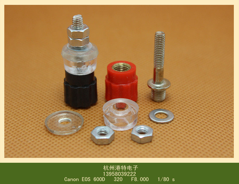 JS-910A клеммник, зажим для проводов, клеммный наконечник, железное сердечниковое железное гайка 4MM 100 шт/упак