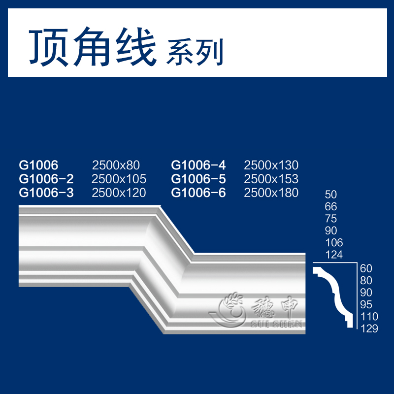 上海双眼皮石膏线包水管简欧美式线条法式钢琴线灯带背景墙PU线