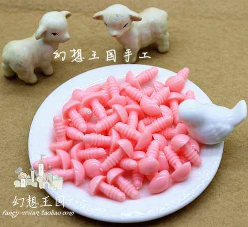 Высококачественный розово-коричнево-черный треугольный нос маленького животного для ручной работы DIY кукол и аксессуаров для медвежат-тедди