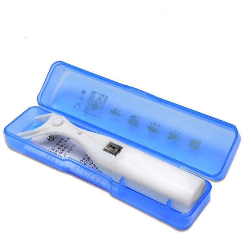 Зубной очиститель Dr. Jie с плоской нитью для межзубных промежутков 50 м для удаления зубного камня и неприятного запаха изо рта