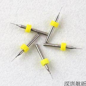 Специальная цена на б/у острые износостойкие сверла для печатных плат 0.10-1.25мм из твердых сплавов для микро-гравировки из вольфрамовой стали