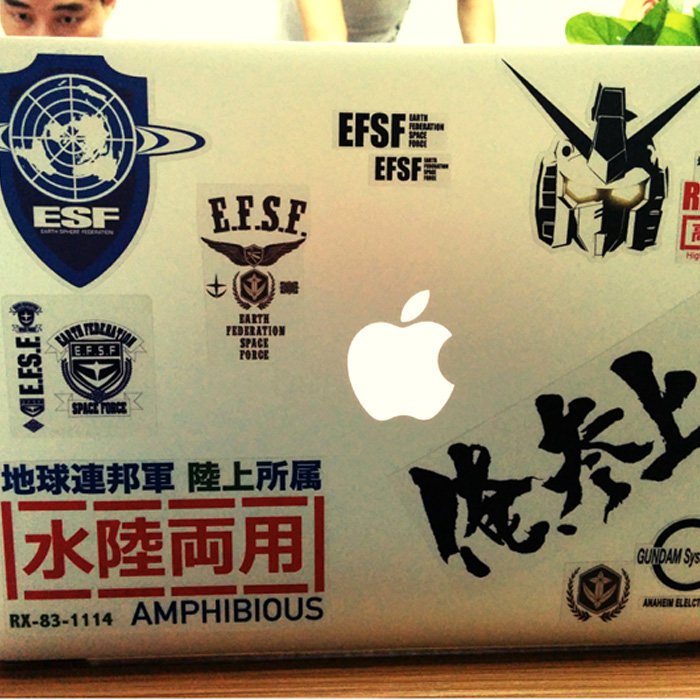 DIY Индивидуальные наклейки для дорожных чемоданов - заказные наклейки с изображением знаменитостей, аниме и мультфильмов из водонепроницаемого материала 3M