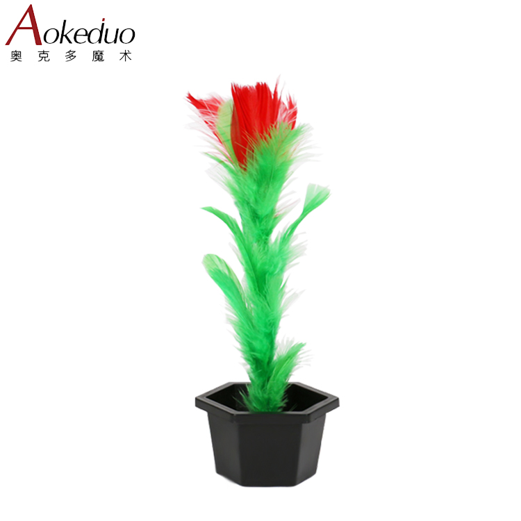 Детские магические аксессуары для сцены - волшебная палочка превращается в цветок, большой и маленький размеры, комплект для детских талант-шоу