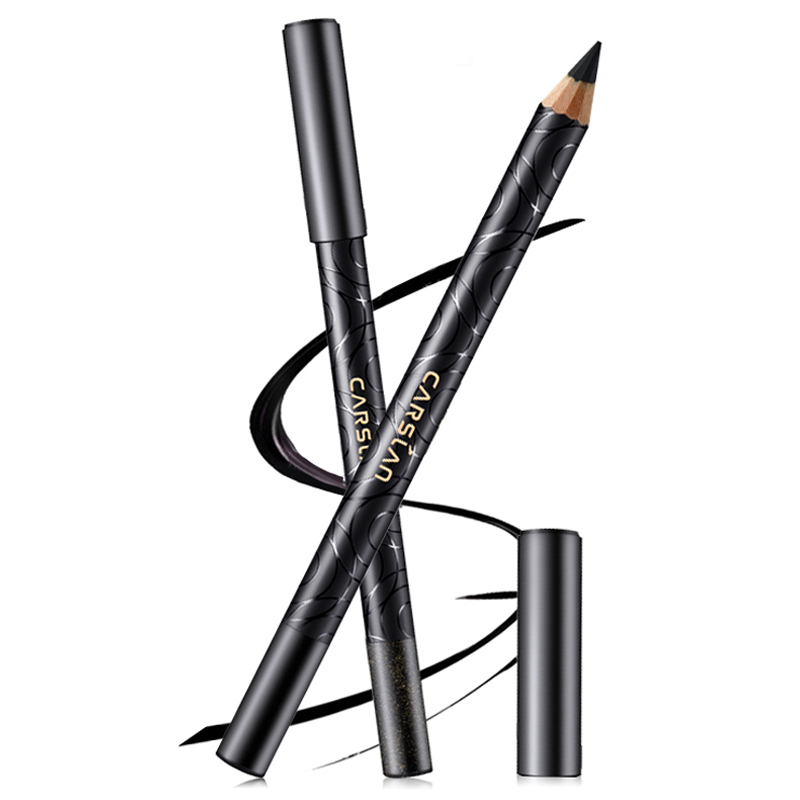 Подводка-карандаш Carslan для глаз, стойкая, не растекающаяся, профессиональная, тонкая для внутреннего века, для женщин