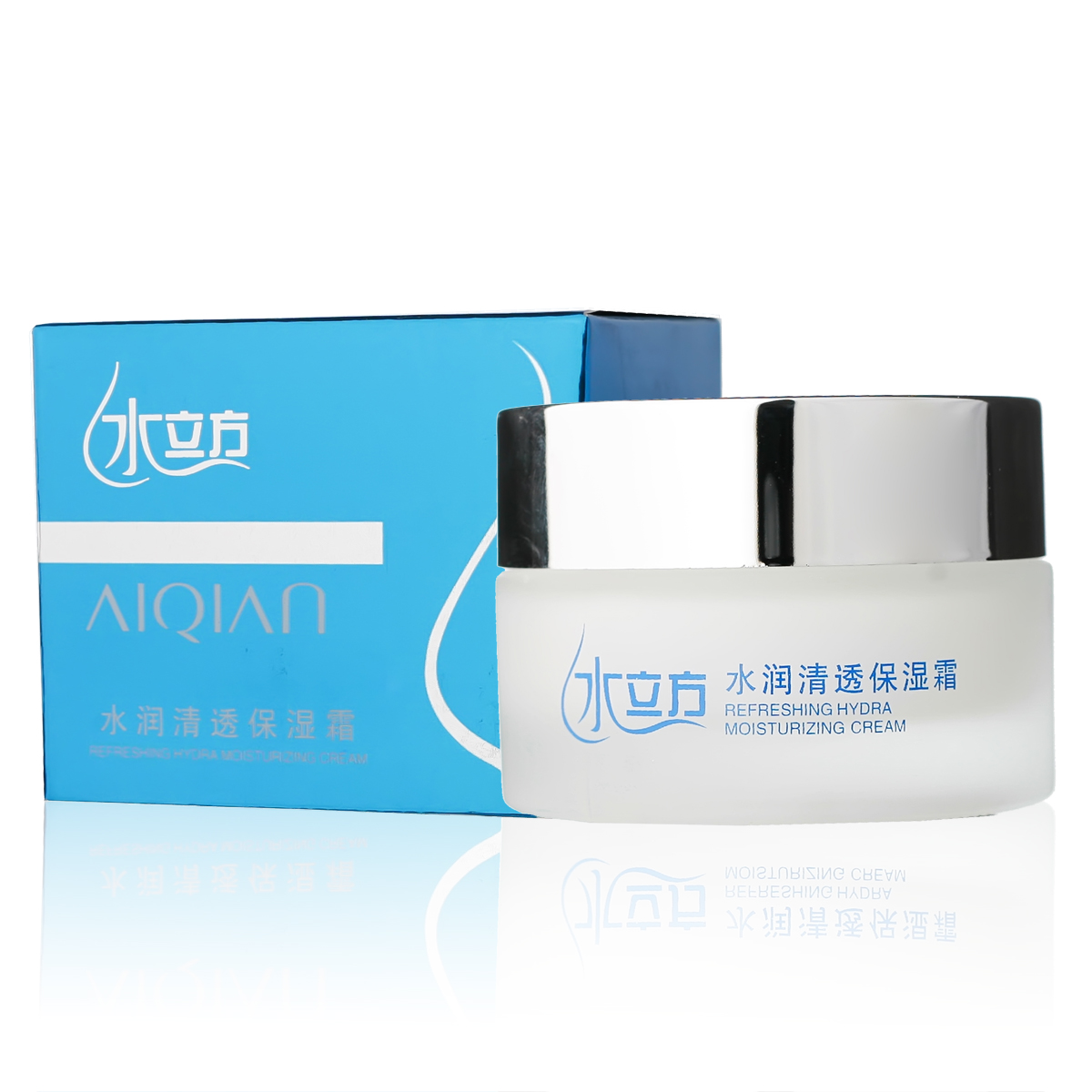 Увлажняющий крем AiQian Water Cube 50 г, оригинальный уход за кожей, доставка бесплатно, увлажнение и улучшение сухости