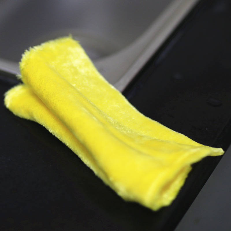 Бесплатная доставка волшебной тряпки Yunlei, толстая кухонная салфетка, оригинальный товар из супермаркета, не оставляет жирных пятен, мягкая, впитывающая и прочная