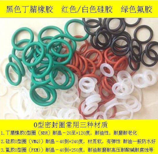 Пищевые белые силиконовые уплотнительные кольца O-образной формы | Красные устойчивые к высоким температурам уплотнительные кольца | Водонепроницаемые уплотнительные кольца