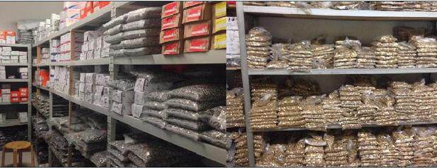 Односквозные шестигранные медные стойки M6, M5, M4*6,7,8,9,10,11,12,15,25,30+6