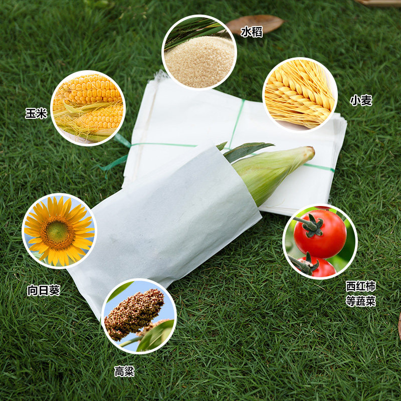 Пакеты из пергаментной бумаги/гибридные пакеты/сульфатные пакеты/пакеты для опыления/мешки для селекции (с швом) для кукурузы