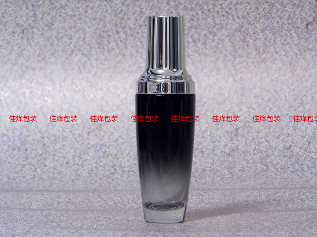 Оптовая продажа маленьких черных баночек для кремов и лосьонов, высококачественная упаковка для салонов красоты