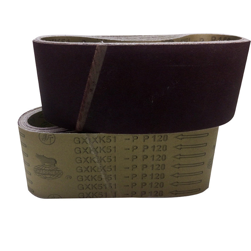 Заказной абразивный ремень GXK51-P 1520*200 кольцевой абразивный ремень для шлифовки автомобилей и полировки металла