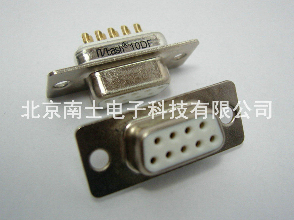 Seiko Nanshi DB9 Female Connector DB9 Socket Gold-Plated RS232 Serial Port COM Port Adapter Traditional Solder Type