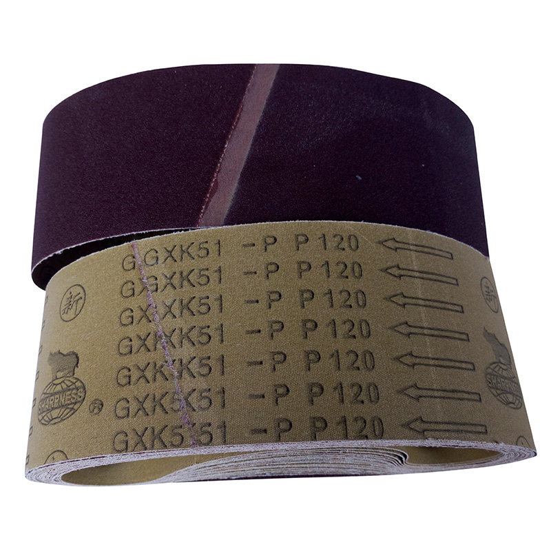 Заказной абразивный ремень GXK51-P 1520*200 кольцевой абразивный ремень для шлифовки автомобилей и полировки металла