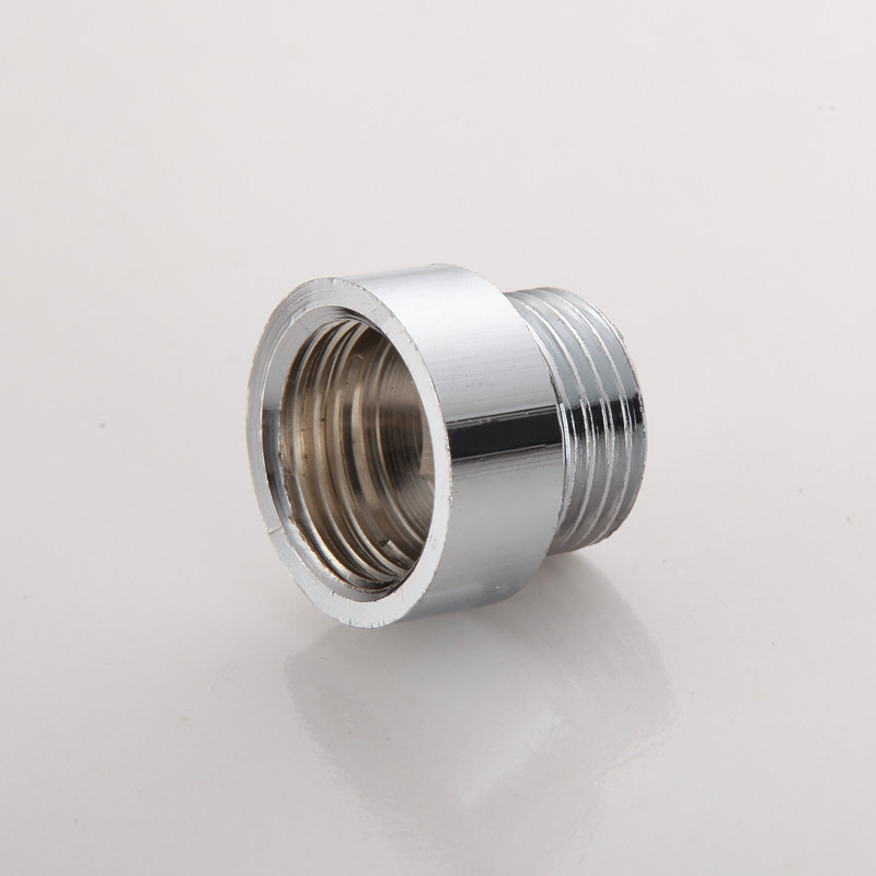Удлиненный прямой соединитель водопроводной трубы с внутренней и наружной резьбой из нержавеющей стали, полностью медный удлинительный фитинг 4 дюйма прямой 1 1.5 2 3 см