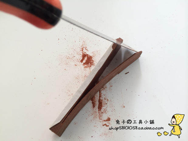 Ручная деревянная пила Qihong, столярная пила, пила для выборки шипов с тройным лезвием, бытовая пила для твердой и красной древесины