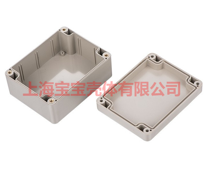 Пластиковый короб для приспособлений / распределительная коробка / герметичный корпус / водонепроницаемый корпус питания / корпус для приборов F3#: 115*90*55