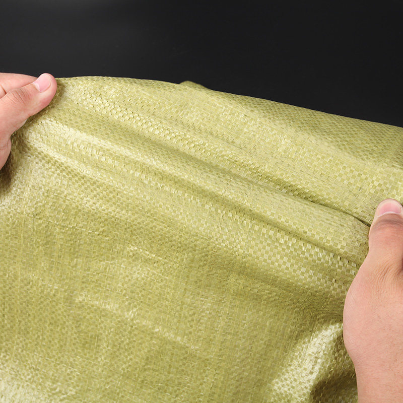 Оптовые большие желтые плетеные мешки на заказ, пластиковые упаковочные мешки, мешки для экспресс-логистики, змеиные мешки, переездные мешки, мешковина