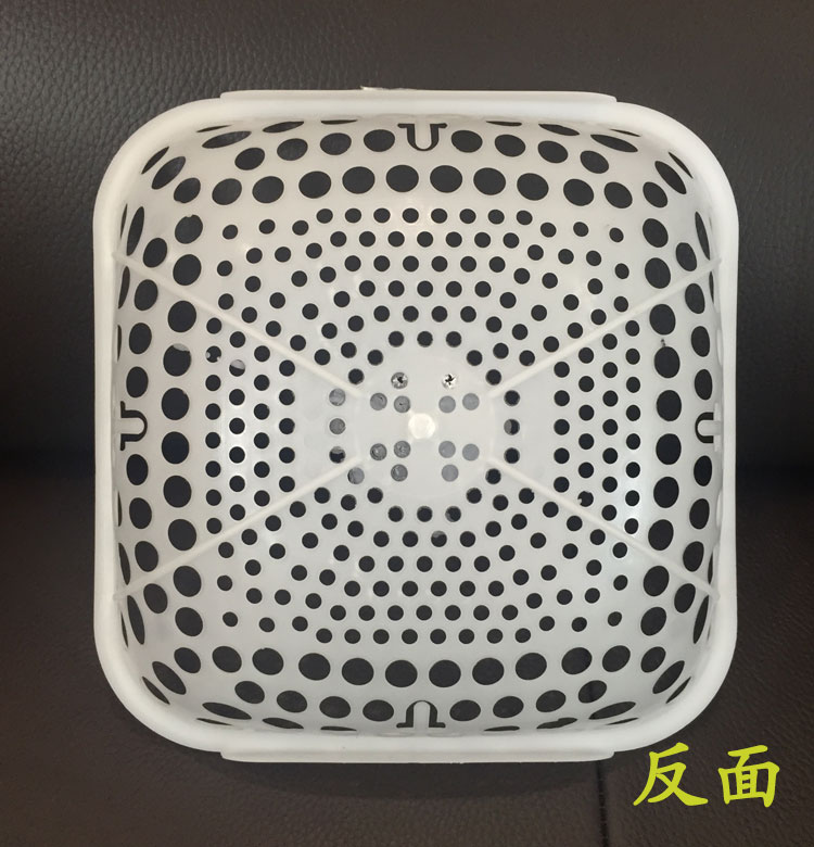 Квадратное яйцекладочное гнездо для голубей пластиковое гнездо с зажимом для ткани новый материал