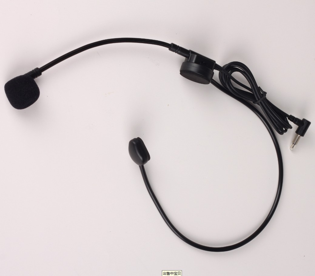 Учительский усилитель с гарнитурой микрофоном, проводной, маленький пчелиный, накладные наушники, петличный клипс, новый, для онлайн-занятий учителя