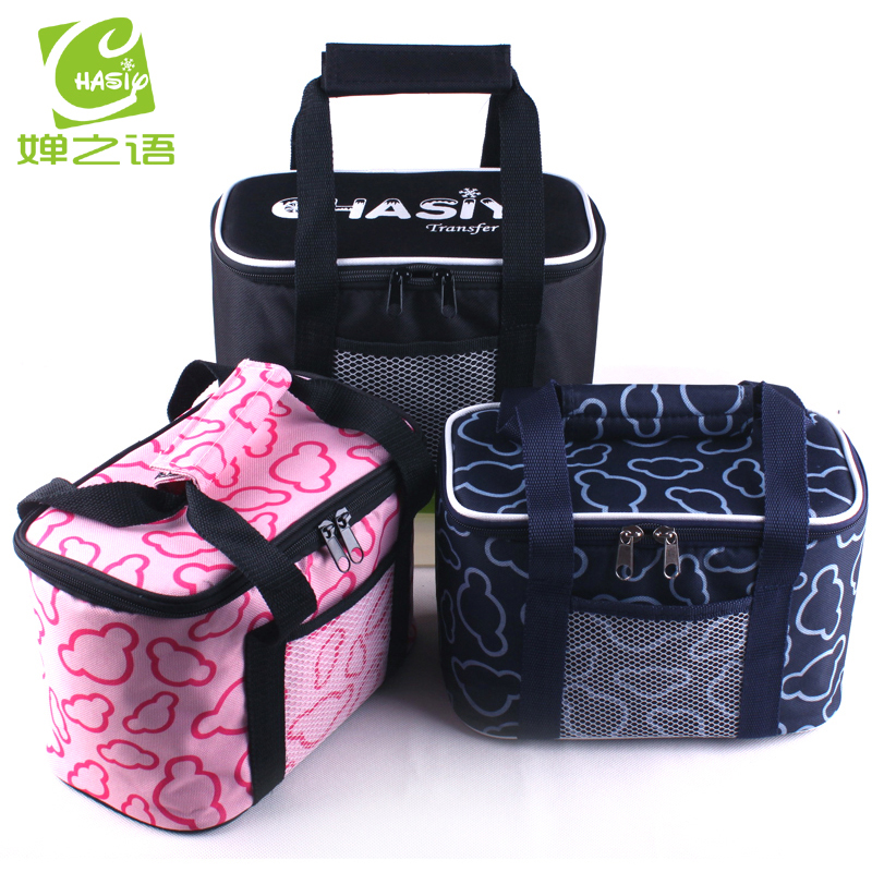 Холодильный пакет со скрытой ручкой Chan Zhiyu объемом 5 л, 10 л, 13 л, с утолщенными стенками, защитой от протекания, для термоизоляции, ланча и хранения молока