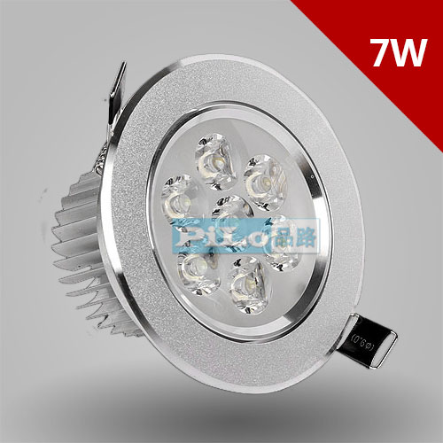 Яркие LED потолочные светильники 9W 12W 18W 24W встроенного монтажа для магазинов одежды, торговых центров, ювелирных магазинов