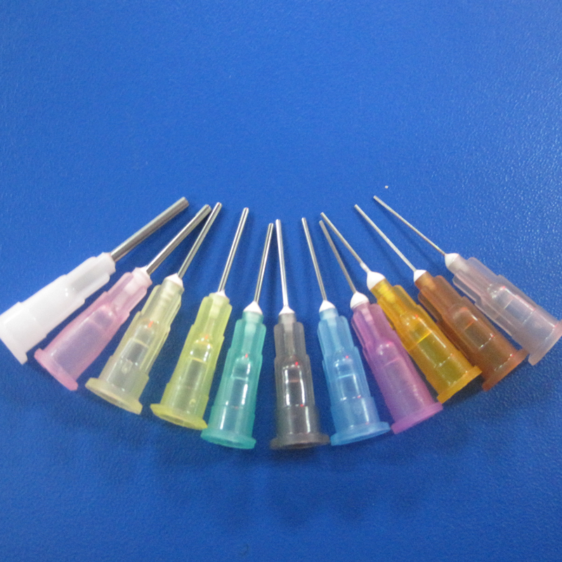 Иглы для дозирования клея, иглы из нержавеющей стали с байонетным креплением для дозаторов