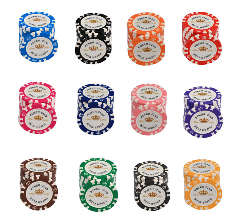 14 г матовые глиняные настраиваемые защитные фишки для покера Техас Холдем 0235 для игровых комнат маджонг с бесплатной доставкой при заказе от 50 штук