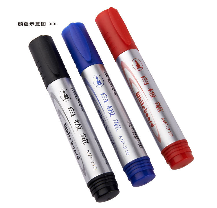 Baoke MP-310 Single-Head Whiteboard Marker Water-Based Erasable Non-Refillable Thick Tip